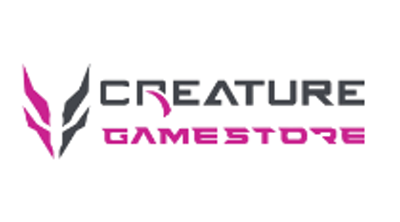 Creature Game Store Logo