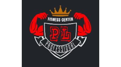 Professional Line Fitness Center Logo