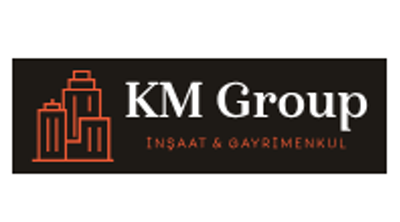 KM Group İnşaat & Gayrimenkul Logo