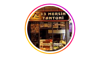 AE 33 Mersin Tantuni Logo