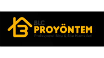 BLC Proyöntem Bina & Site Hizmetleri Logo