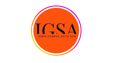 İGSA (izmirgumruksatisavm) Logo