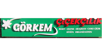 Görkem Çiçekçilik (Urfa) Logo