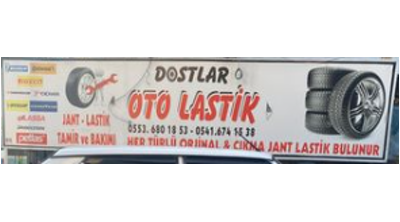 Dostlar Oto Lastik (Derince) Logo