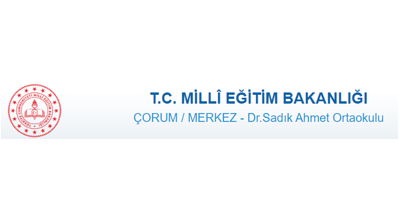 Dr. Sadık Ahmet Ortaokulu (Çorum) Logo