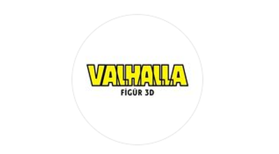 Valhalla Figür 3D