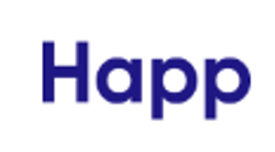 Happ Dijital Sağlık | Happ Health Logo