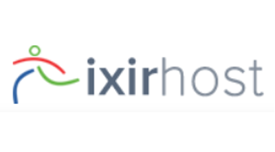 ixirhost Logo