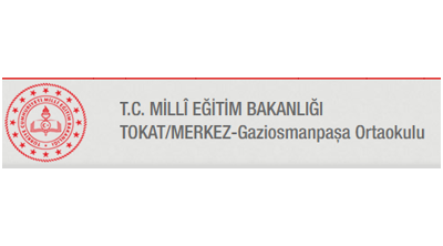 Gaziosmanpaşa Ortaokulu (Tokat) Logo