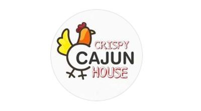 Crıspy Cajun & Burger House Logo