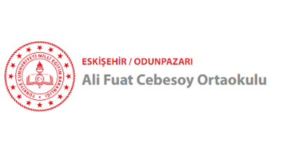 Ali Fuat Cebesoy Ortaokulu (Eskişehir) Logo