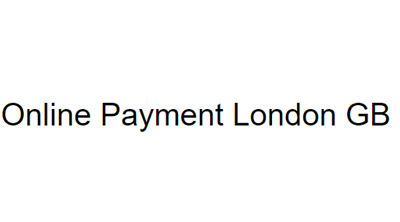 Online Payment London GB