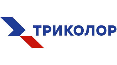 Триколор ТВ Logo