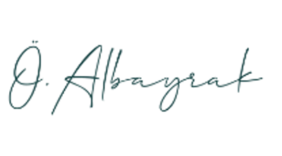 Özlem Albayrak Logo