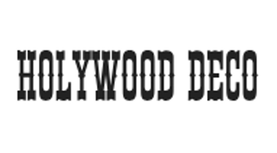 Holywood Deco Logo