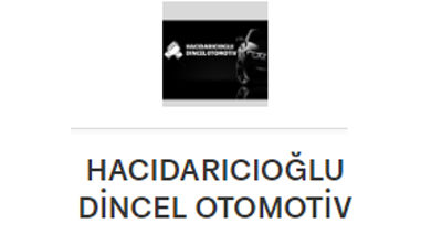 Hacıdarıcıoğlu Dinçel Otomotiv Logo