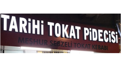 Tarihi Tokat Pidecisi Logo