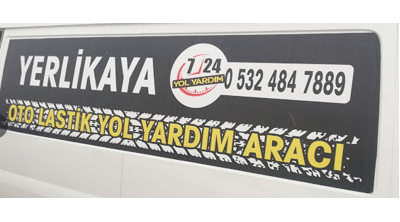 Yerlikaya Oto Lastik ve Yol Yardım Logo