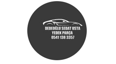 Dedeoğlu Oto Yedek Parça Logo
