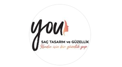 You Saç Tasarım ve Güzellik Logo