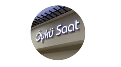 Öykü Saat (Mersin) Logo