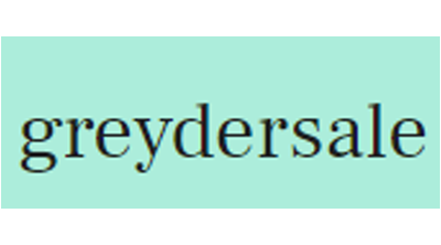 greydersale.com Logo