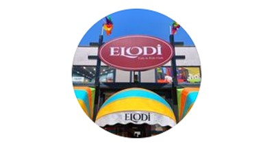 Elodi Cafe & Kids Club Logo