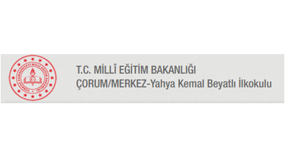 Yahya Kemal Beyatlı İlkokulu (Çorum) Logo