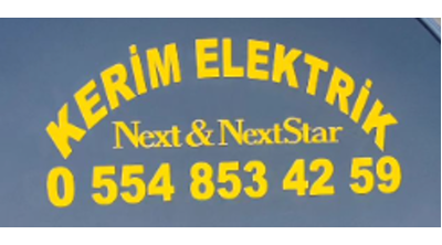 Kerim Elektrik 35 Logo