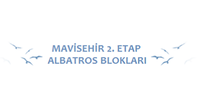 Mavişehir 2.Etap Albatros Blokları Logo