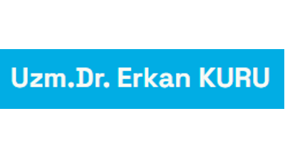Uzm. Dr. Erkan Kuru Logo