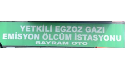 Bayram Oto (Kartal) Logo