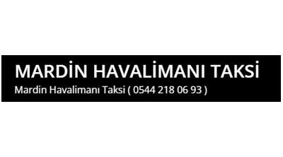 Mardin Havalimanı Taksi Logo