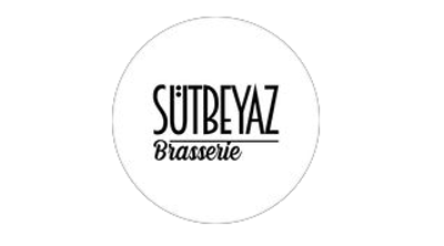 Sütbeyaz Brasserie Logo