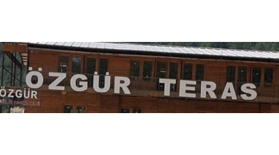 Özgür Cam Teras Logo