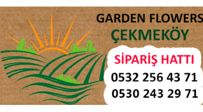 Garden Flowers (Çekmeköy) Logo