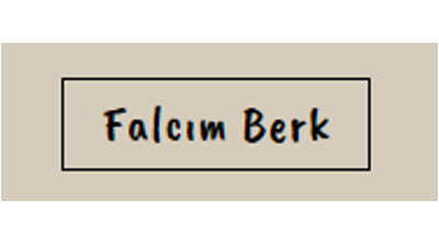 Falcım Berk Logo