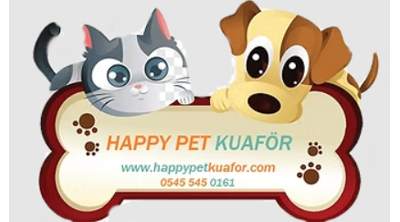Happy Pet Kuaför Logo