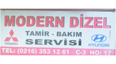 Modern Dizel (Kartal Oto Sanayi) Logo