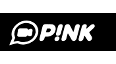 Pink Video Chat Logo