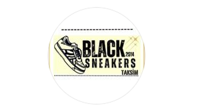 Blacksneakers.taksim Logo
