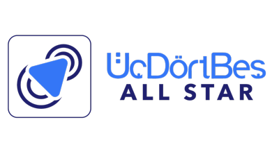 ÜçDörtBeş Allstar Logo