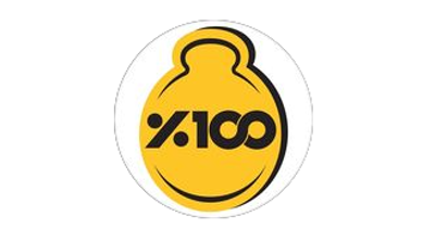 %100 Müzik Logo