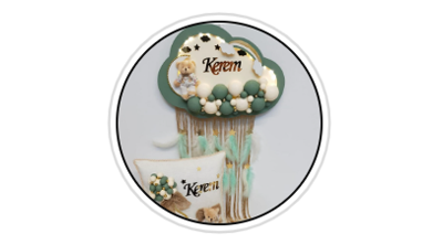 Bebek Kapı Süsü @bebekk_kapi_susleriim