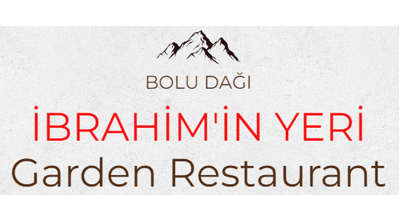 İbrahim'in Yeri Garden Restaurant Logo