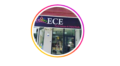 Ece Parti Süsleme (İzmir) Logo