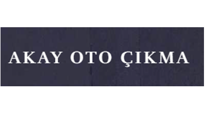 Akay Oto Çıkma (akayotocikmaci.com) Logo