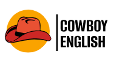 Cowboy English Logo