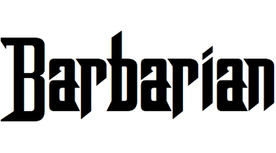 Barbarian Woman Logo