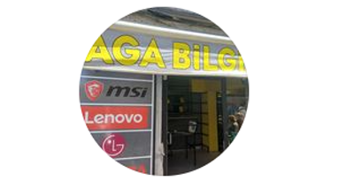 Aga Bilgisayar (Eskişehir) Logo